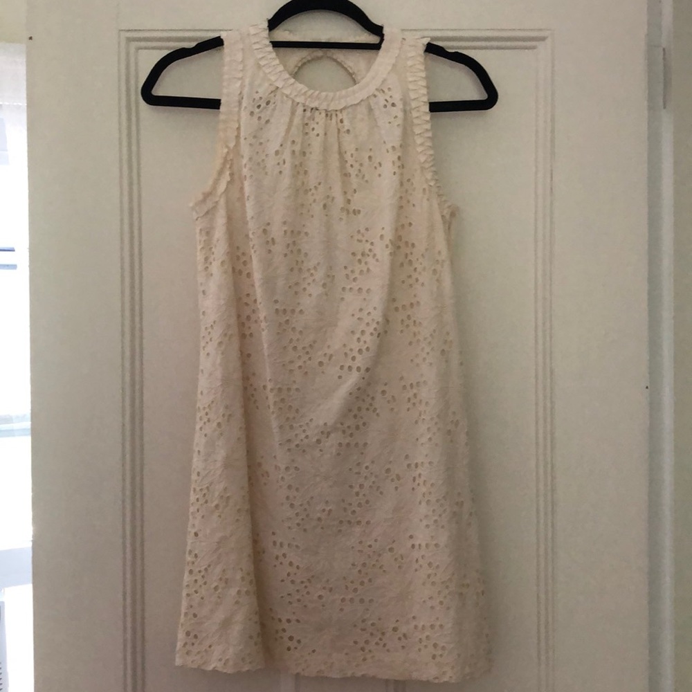 Millie cream dress